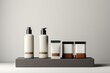 Transformative Skincare with Exclusive Collection. Generative Ai
