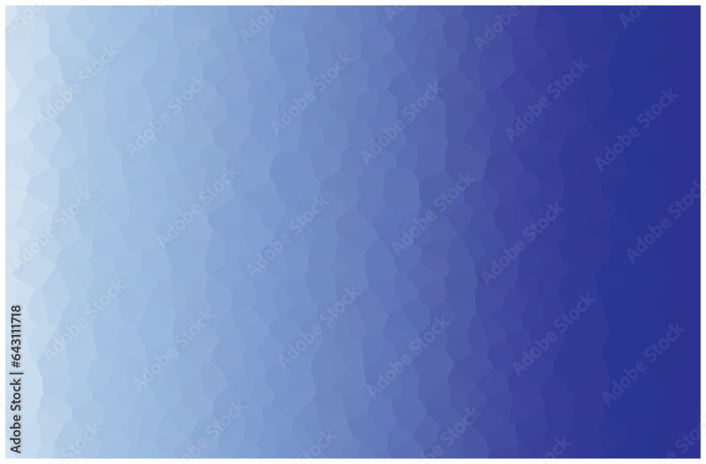 Light soft gradient blue color, low poly crystal background. Polygon ...