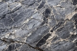 Fototapeta Desenie - Captivating Close-up: A Macro Photo Showcasing the Intricate Patterns and Textures of Granite