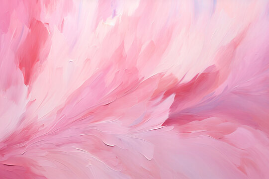 Harmonic pink and white patern abstract background