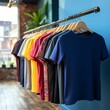 colorful t shirts