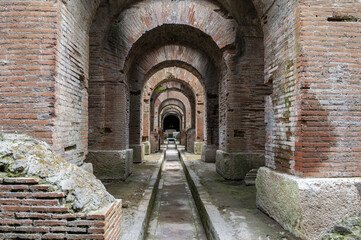 Santa Maria Capua Vetere. The Campanian Amphitheater