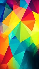 Wall Mural - Bright colorful abstract background. Vertical design for phone wallpapers, posters. postcards illustration.