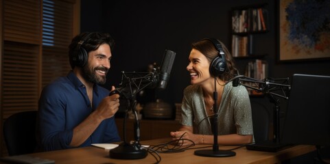 Capturing Authenticity: Podcasters in Their Element, generative ai