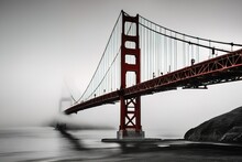 San Francisco Golden Gate Bridgesan Francisco Golden Gate Bridgegolden Gate Bridge And San Francisco In San Francisco Bay, California, Usa