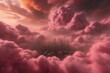 3 d cg rendering of cloud3 d cg rendering of cloudabstract background of colorful city