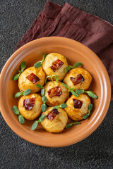 Sticker - Potato parmesan balls