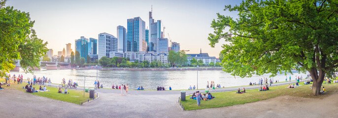 Wall Mural - Frankfurt am Main - Germany