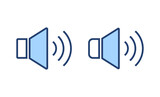 Fototapeta  - Speaker icon vector. volume sign and symbol. loudspeaker icon. sound symbol