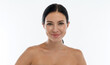 © Art_Photo - Smiling of beautiful woman fresh healthy white skin, healthy, clean, asian model girl, face, care, cream, skincare, cosmetics, cosmetology, beauty, fashion, make up.spa and wellness