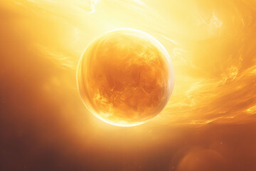 Wall Mural - Sun background