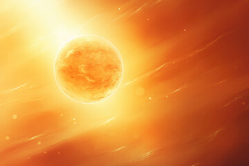 Wall Mural - Sun background