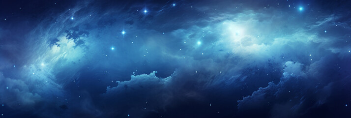 Wall Mural - abstract deep space background universe with stars background colorful galaxy background