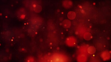 abstract background shining bokeh light particles