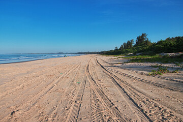 Poster - Atlantic ocean, Casamance area, Senegal, West Africa