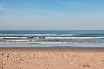 Wall Mural - Atlantic ocean, Casamance area, Senegal, West Africa