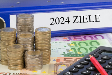 Sticker - 2024 Ziele