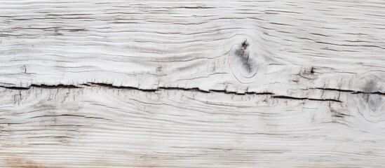 Wall Mural - White wooden surface with a textured pattern for design backdrop