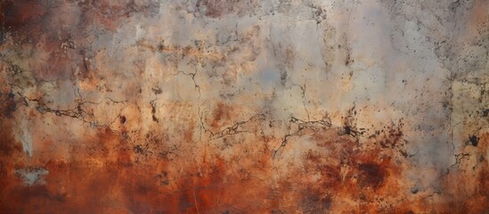 Aufkleber - A grungy wall with noise effects can be used as a textured background