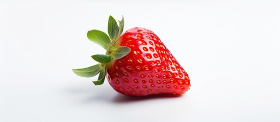 Poster - Red fruit on light surface