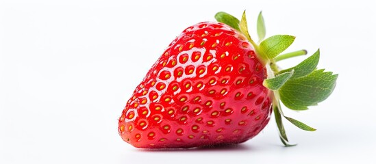 Poster - Red fruit on light surface