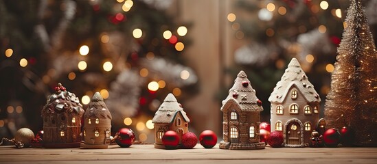 Aufkleber - Christmas and New Year decorations