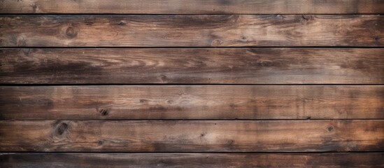 Poster - Wooden background texture aged
