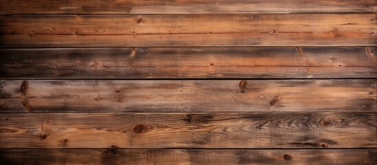 Poster - Close up view of wooden boards