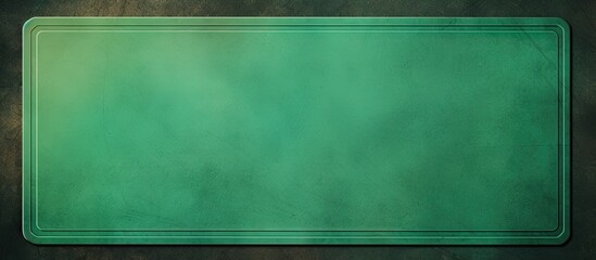 Aufkleber - Isolated white label on green paper in a shop