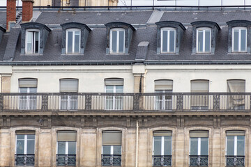 Wall Mural - facade of an building