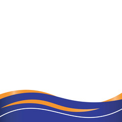 Wave Footer