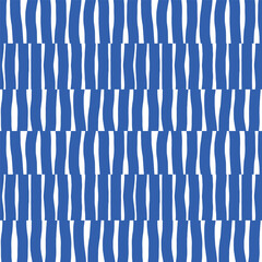 Wall Mural - Abstract seamless texture with small vertical lines. Hand drawn monochrome vector pattern. Modern simple geometrical background