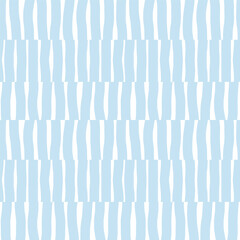 Wall Mural - Abstract seamless texture with small vertical lines. Hand drawn monochrome vector pattern. Modern simple geometrical background