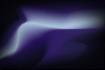 Fototapete - Beautiful Monochromatic Blue Gradient Liquid Flow Abstract Background. Backdrop for poster, banner, website, flyer, presentation, wallpapers, designs. Editable Vector Illustration.
