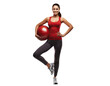© Yeti Studio - Beautiful athletic girl in fitness uniform, cut out