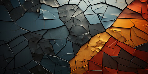 Wall Mural - abstract stone texture background in colorful color.
