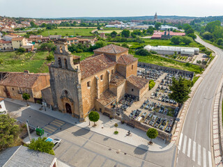 Wall Mural - Osma Church Santa Cristina