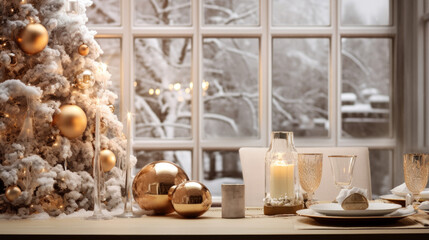 Wall Mural - christmas still life