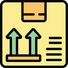 Poster - Change help icon outline vector. International assistance. Care disabled color flat