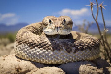 Western Diamondback Rattlesnake: Venomous Reptile of the Desert