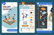 Education concept: A Figma bundle of character situations and scenes of children learning, growing, and becoming creative innovators. Vector illustrations in flat web design