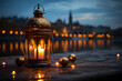A beautiful Islamic lantern Prophet Muhammad SAW's birthday