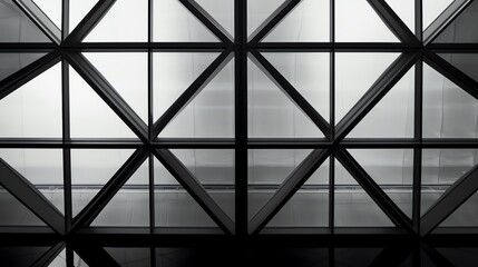 Poster - monochrome window geometry