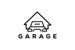 Garage. Garage Icon. Garage Logo Icon Design
