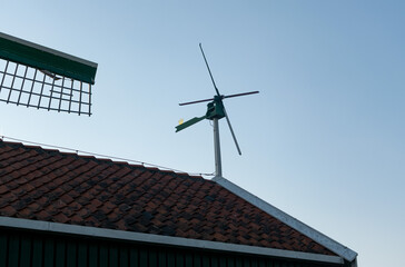 Moinhos de Vento em Zaanse Schans, Holanda, Países Baixos