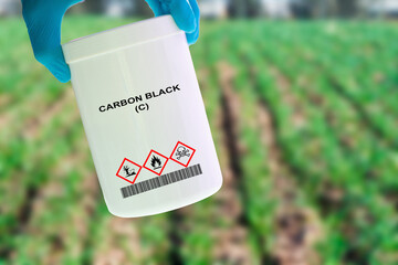  A finely divided form of carbon used in agriculture as a soil amendment and to improve plant growth and development.