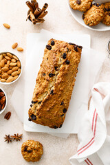 Sticker - Fruitcake with cranberry, almond and pecan nuts