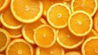 © Voilla - Fresh orange slices background