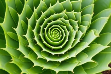 Fibonacci Spiral Background. The natural harmony and mathematical beauty of the Fibonacci sequence create a visually engaging and aesthetically pleasing composition.