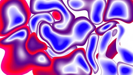 Wall Mural - abstract liquid gradient background 